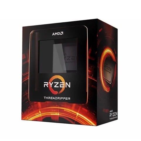  Bộ vi xử lý AMD Ryzen Threadripper 3960X / 3.8GHz Boost 4.5GHz / 24 nhân 48 luồng / 128MB / sTRX4 