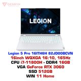  Laptop gaming Lenovo Legion 5 Pro 16ITH6H 82JD00BCVN 