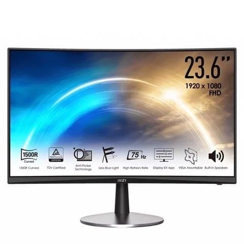 Màn hình cong MSI PRO MP242C 24" 75Hz
