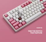  Bàn phím Leopold FC660MPD Light Pink 