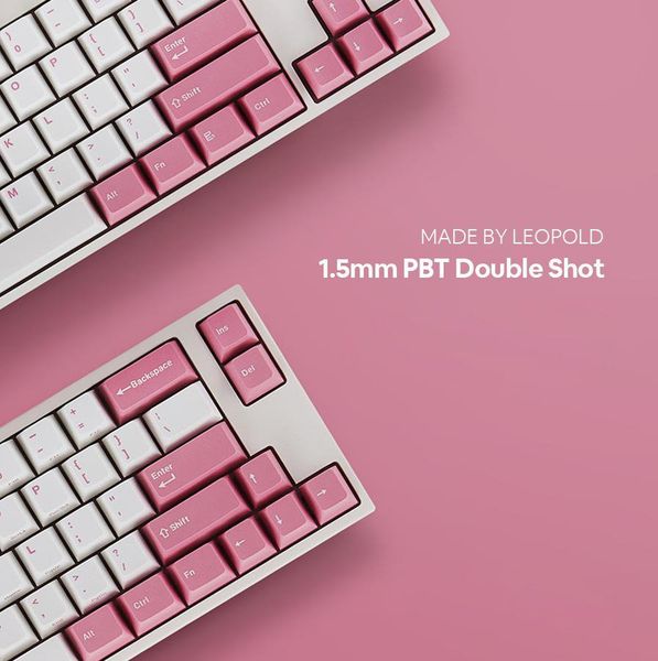  Bàn phím Leopold FC660MPD Light Pink 