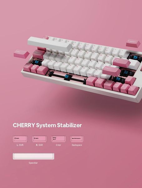  Bàn phím Leopold FC660MPD Light Pink 