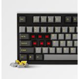  Bàn phím Leopold FC900RPD Ash Yellow Brown Switch 