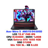  Laptop Gaming Acer Nitro 5 AN515-54-595D 