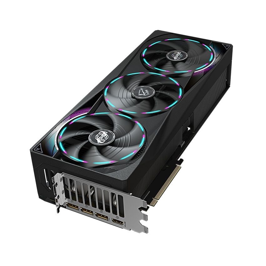  Card màn hình GIGABYTE AORUS GeForce RTX 5070 Ti MASTER 16G (GV-N507TAORUS M-16GD) 