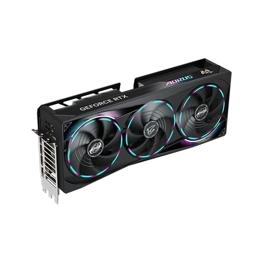  Card màn hình GIGABYTE AORUS GeForce RTX 5070 Ti MASTER 16G (GV-N507TAORUS M-16GD) 