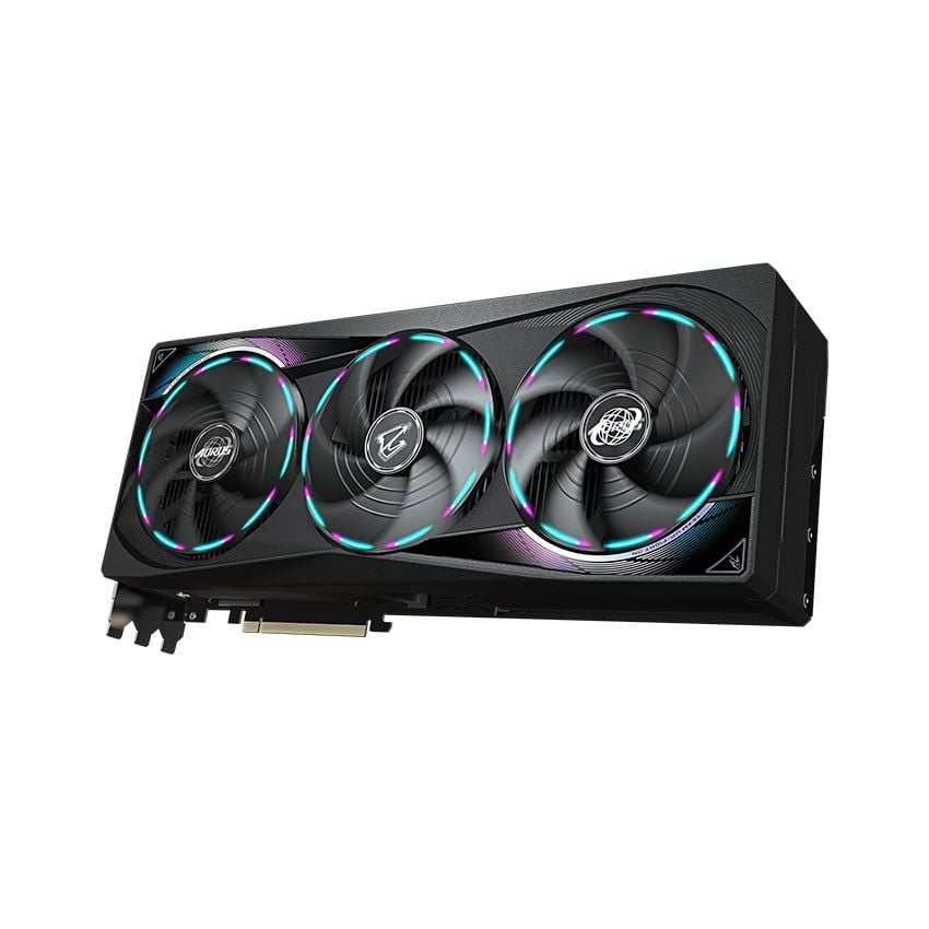  Card màn hình GIGABYTE AORUS GeForce RTX 5070 Ti MASTER 16G (GV-N507TAORUS M-16GD) 
