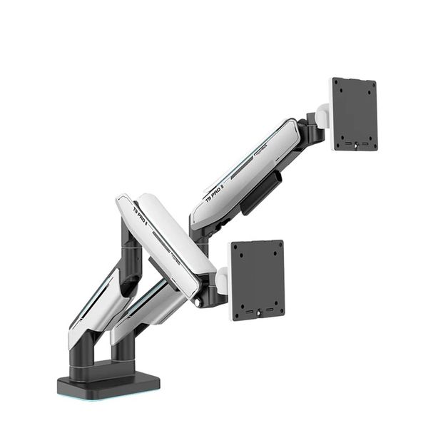 Giá treo màn hình Human Motion T9 Pro II Dual Trắng