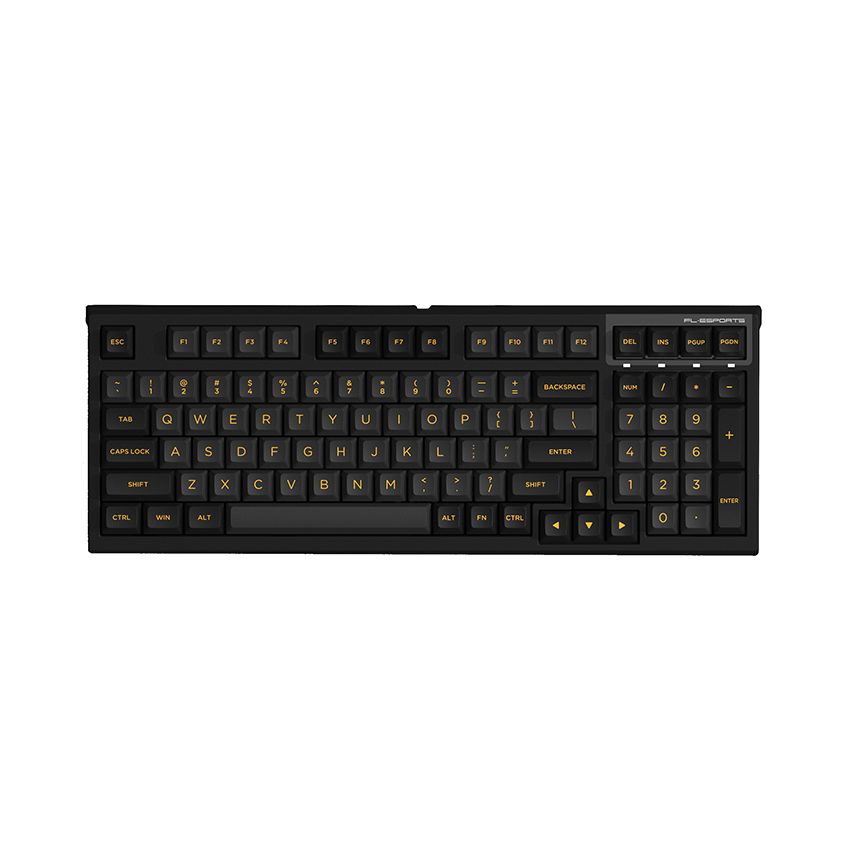 Bàn Phím Fl - Esports Không Dây Fl980 Sam Polar Night Red Switch