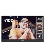  Màn hình di động AOC 16T20 16" IPS FHD USBC 