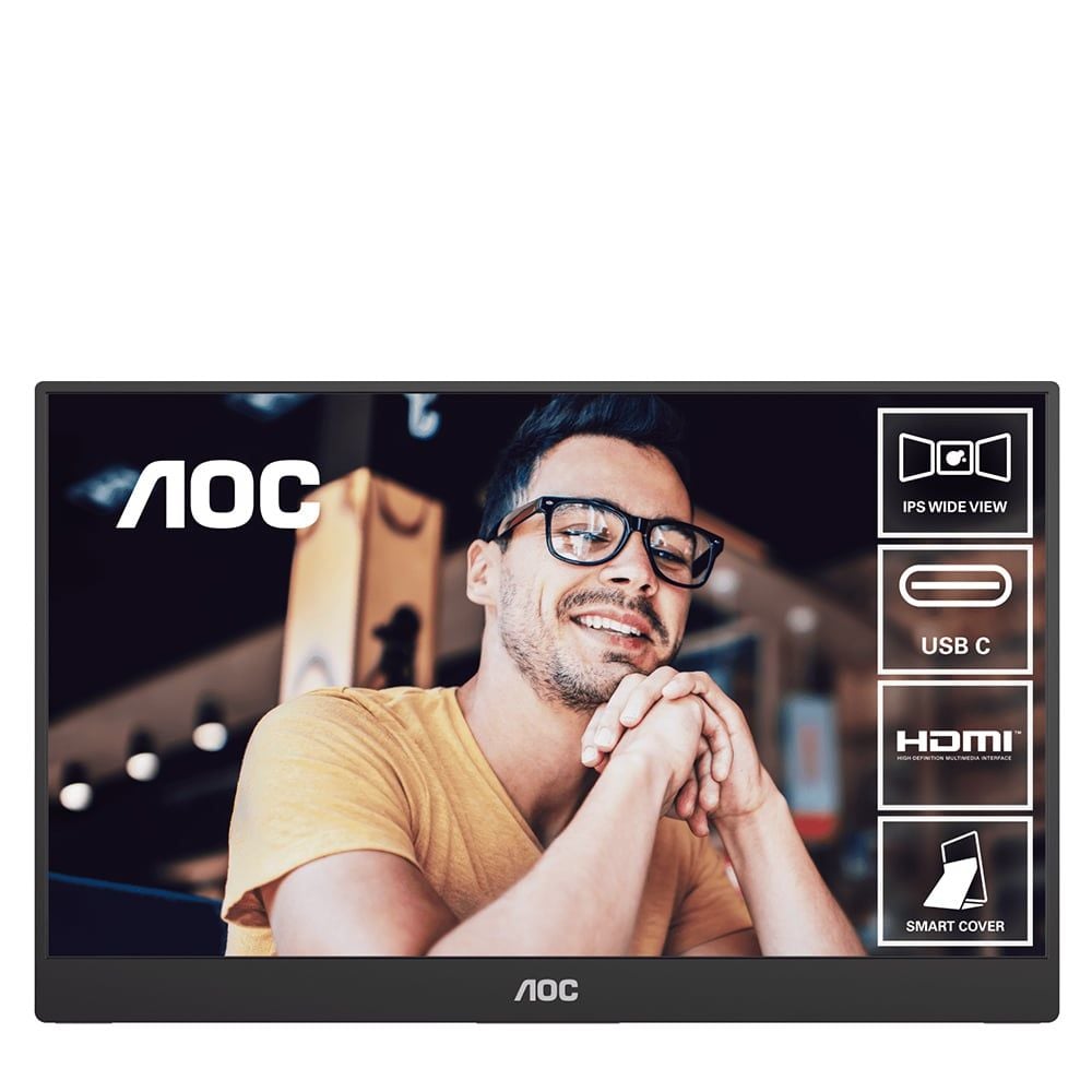Màn hình di động AOC 16T20 16" IPS FHD USBC