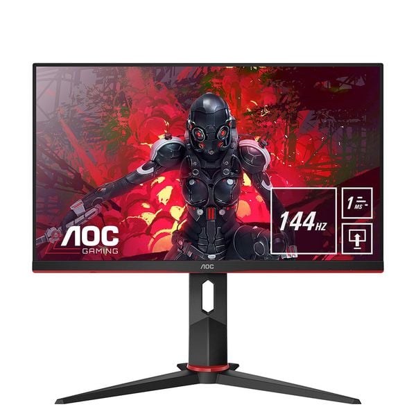  Màn hình AOC 24G2E 24" IPS 144Hz chuyên gaming 