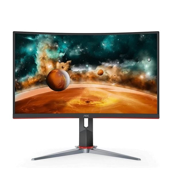  Màn hình cong AOC CQ27G2 27" VA 2K 144Hz FreeSync chuyên gaming 