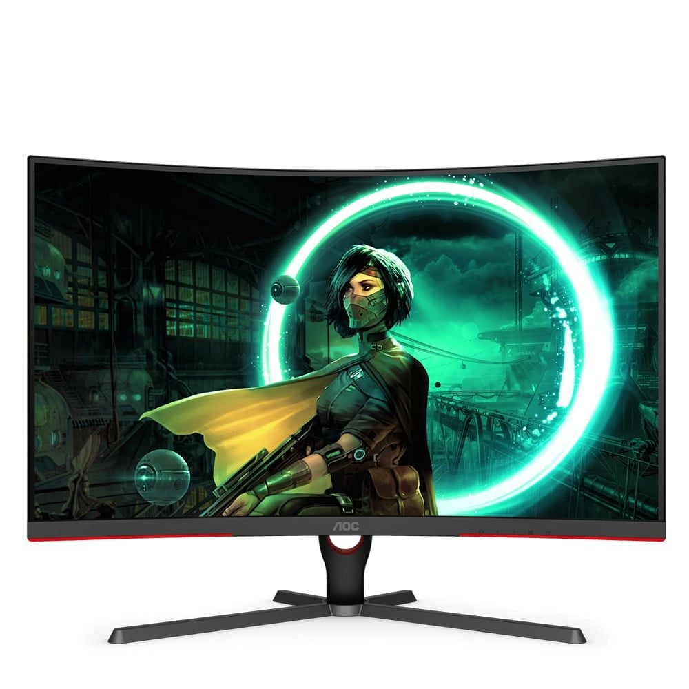 Màn Hình Cong Aoc Cq32G3Se 32" 2K 165Hz Chuyên Game