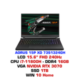  Laptop Gigabyte AORUS 15P XD 73S1324GH 