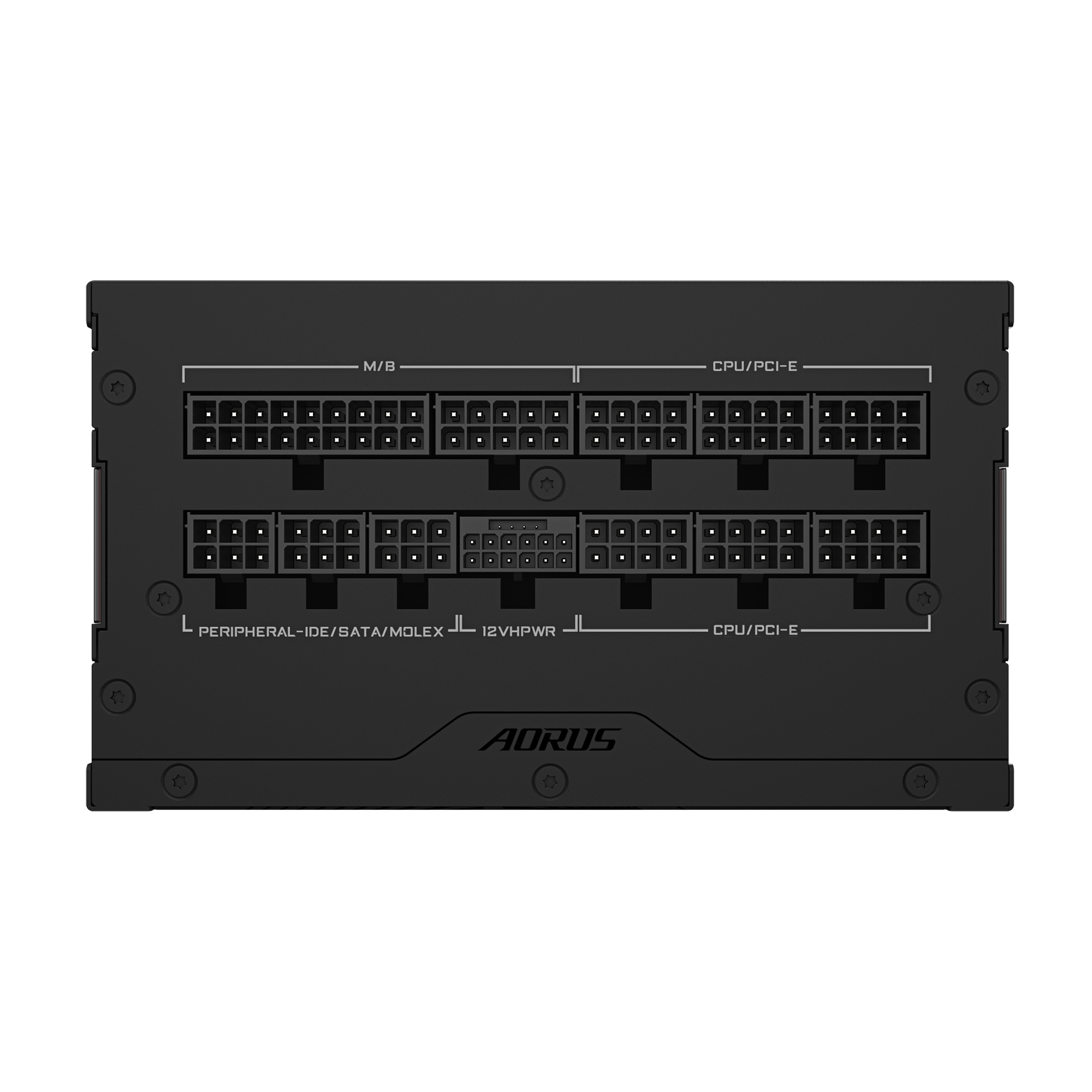  Nguồn máy tính GIGABYTE AORUS ELITE P1000W PCIe 5.0 - 80 Plus Platinum - Full Modular (1000W) 