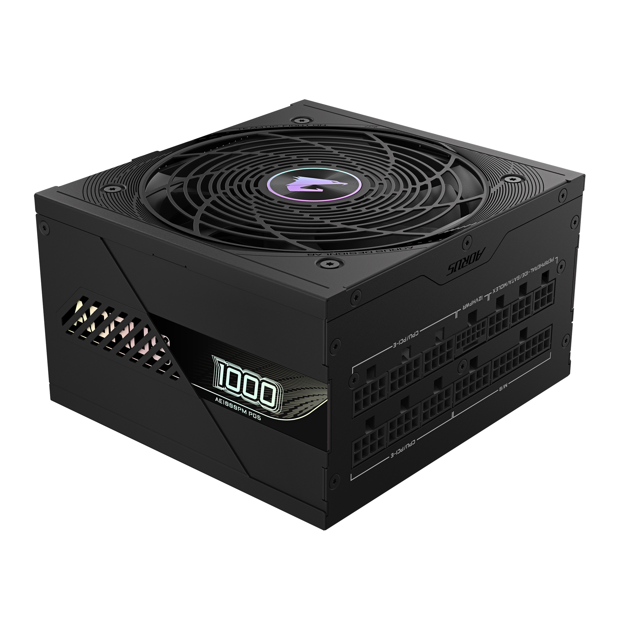  Nguồn máy tính GIGABYTE AORUS ELITE P1000W PCIe 5.0 - 80 Plus Platinum - Full Modular (1000W) 