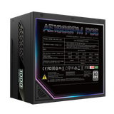  Nguồn máy tính GIGABYTE AORUS ELITE P1000W PCIe 5.0 - 80 Plus Platinum - Full Modular (1000W) 