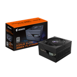  Nguồn máy tính GIGABYTE AORUS ELITE P1000W PCIe 5.0 - 80 Plus Platinum - Full Modular (1000W) 