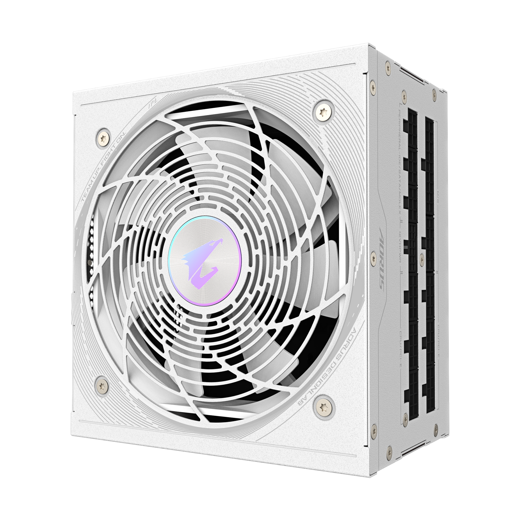  Nguồn máy tính GIGABYTE AORUS ELITE P1000W PCIe 5.0 ICE - 80 Plus Platinum - Full Modular (1000W) 