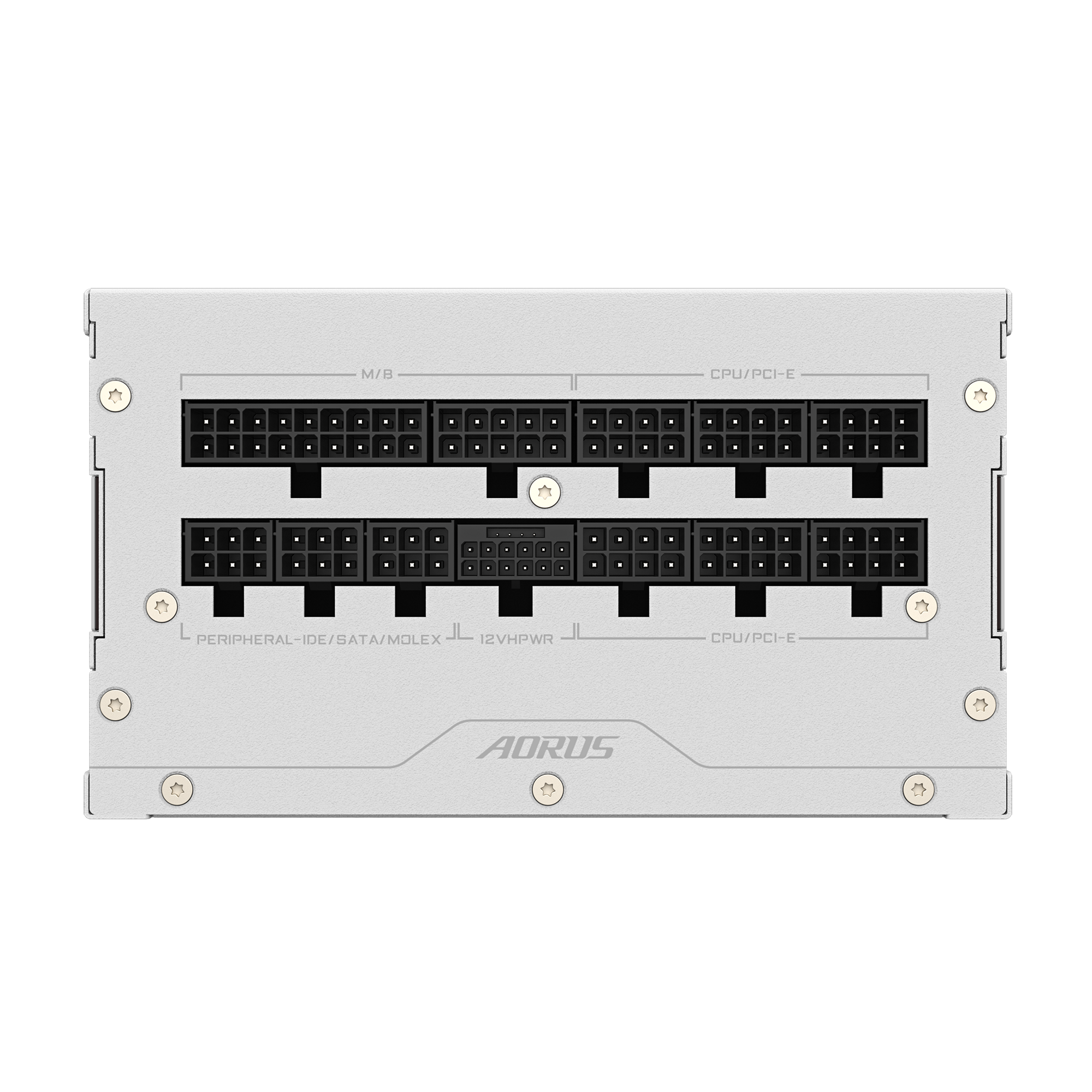  Nguồn máy tính GIGABYTE AORUS ELITE P1000W PCIe 5.0 ICE - 80 Plus Platinum - Full Modular (1000W) 