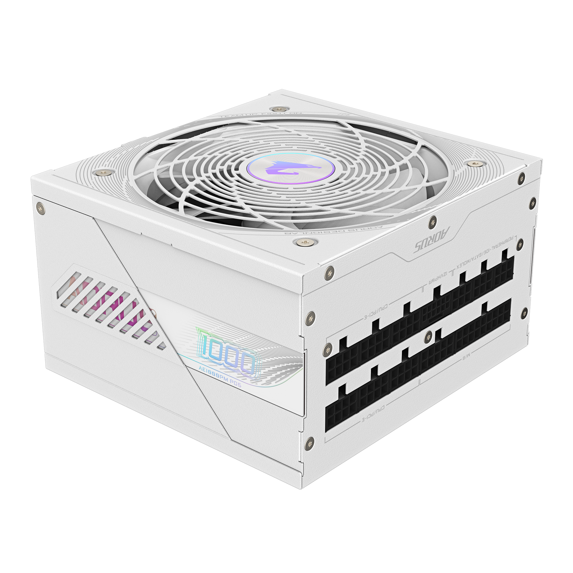  Nguồn máy tính GIGABYTE AORUS ELITE P1000W PCIe 5.0 ICE - 80 Plus Platinum - Full Modular (1000W) 