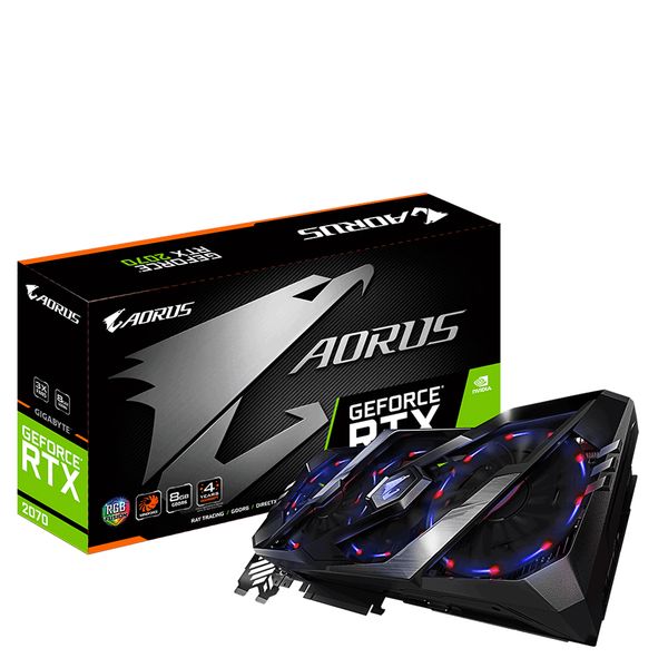  GIGABYTE AORUS GeForce® RTX 2070 8G 