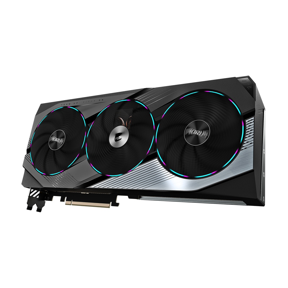  Card màn hình GIGABYTE AORUS GeForce RTX 4070 SUPER MASTER 12G (GV-N407SAORUS M-12GD) 