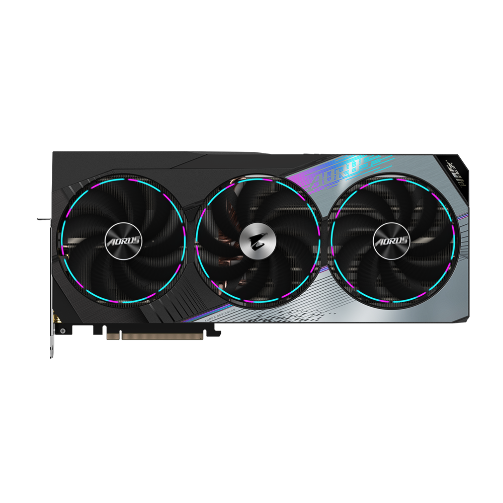  Card màn hình GIGABYTE AORUS GeForce RTX 4080 SUPER MASTER 16G (GV-N408SAORUS M-16GD) 