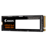  Ổ Cứng SSD GIGABYTE AORUS Gen4 5000E SSD 500GB (AG450E500G-G) 