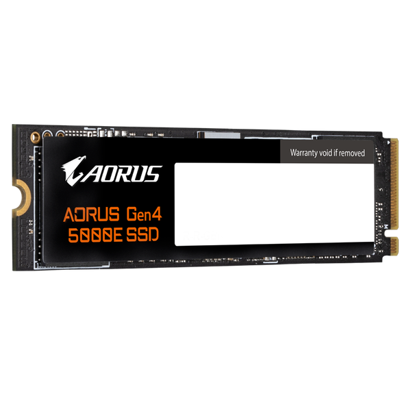  Ổ Cứng SSD GIGABYTE AORUS Gen4 5000E SSD 500GB (AG450E500G-G) 