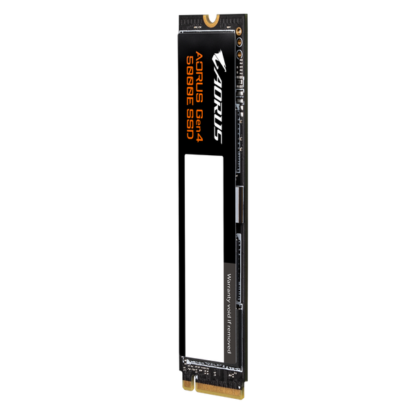  Ổ Cứng SSD GIGABYTE AORUS Gen4 5000E SSD 500GB (AG450E500G-G) 