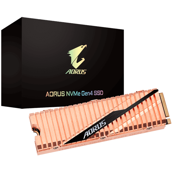  Ổ Cứng SSD Gigabyte Aorus NVMe Gen4 500GB (không Heatsink) 