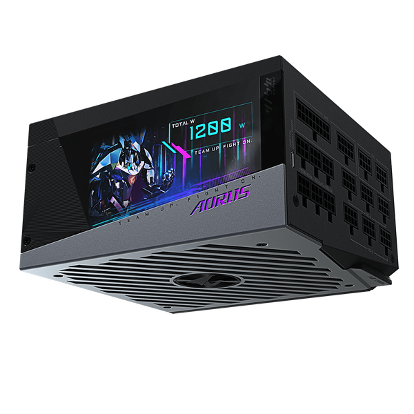  Nguồn máy tính GIGABYTE AORUS P1200W - 80 Plus Platinum - Full Modular (1200W) 