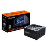  Nguồn máy tính GIGABYTE AORUS P1200W - 80 Plus Platinum - Full Modular (1200W) 