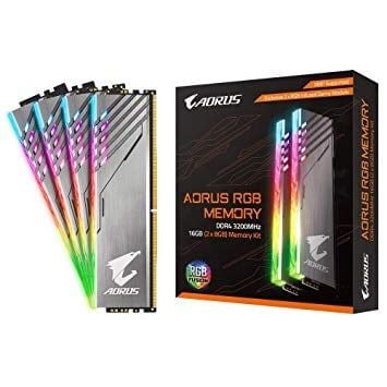  RAM GIGABYTE AORUS RGB Memory ( 2X8G-16GB Bus 3200 ) with Demokit 