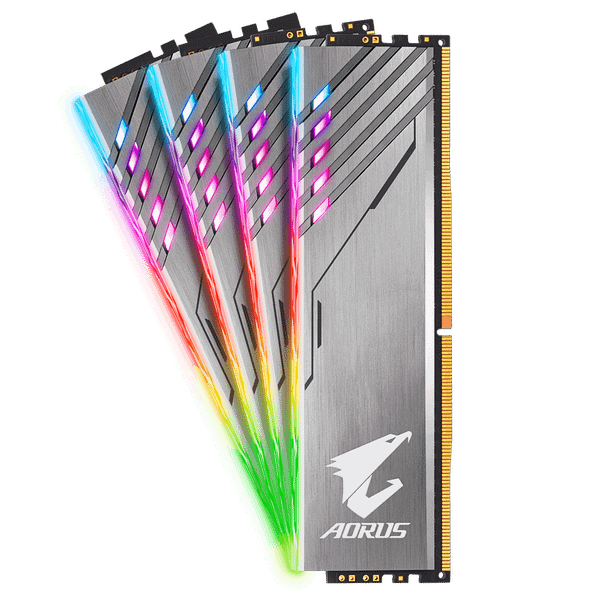  RAM GIGABYTE AORUS RGB Memory ( 2X8G-16GB Bus 3200 ) with Demokit 