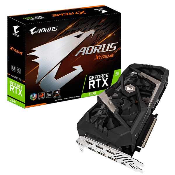  Card màn hình VGA GIGABYTE AORUS 2070 XTREME 8G 