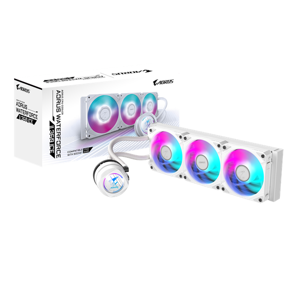 Tản nhiệt AIO GIGABYTE AORUS WATERFORCE II 360 ICE