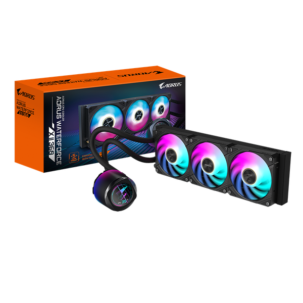Tản nhiệt AIO GIGABYTE AORUS WATERFORCE X II 360