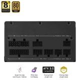  Nguồn máy tính ASUS Prime 850W - 80 Plus Gold - Full Modular ( 850W ) 