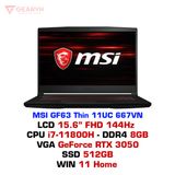  Laptop gaming MSI GF63 Thin 11UC 667VN 