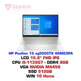  Laptop HP Pavilion 15 eg0505TX 46M03PA 