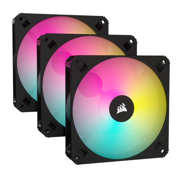 Bộ 3 quạt Corsair AR120 Digital RGB 120mm Black
