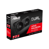  Card màn hình ASUS Dual Radeon RX 6600 V2 8GB GDDR6 (DUAL-RX6600-8G-V2) 