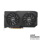  Card màn hình ASUS Dual Radeon RX 6600 V2 8GB GDDR6 (DUAL-RX6600-8G-V2) 