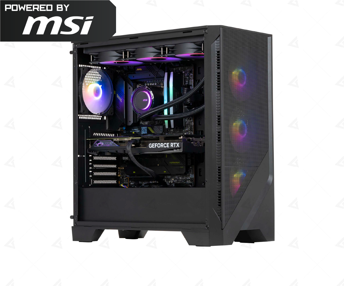 PC GVN Dragon ACE (Intel Core Ultra 9 285K/ VGA RTX 5090) (Powered by MSI)