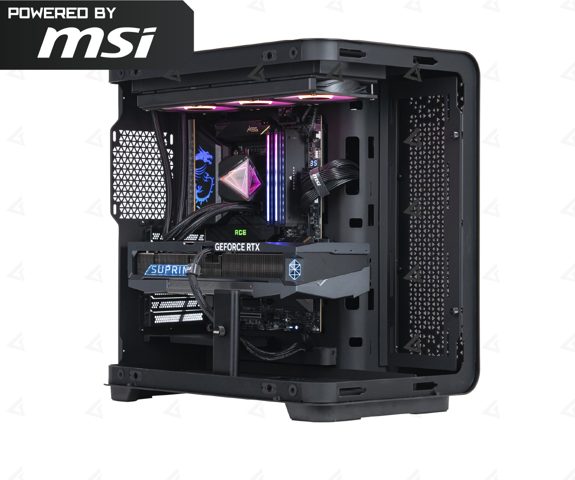 PC GVN Dragon GODLIKE (Intel Core Ultra 9 285K/ VGA RTX 5090) (Powered by MSI)