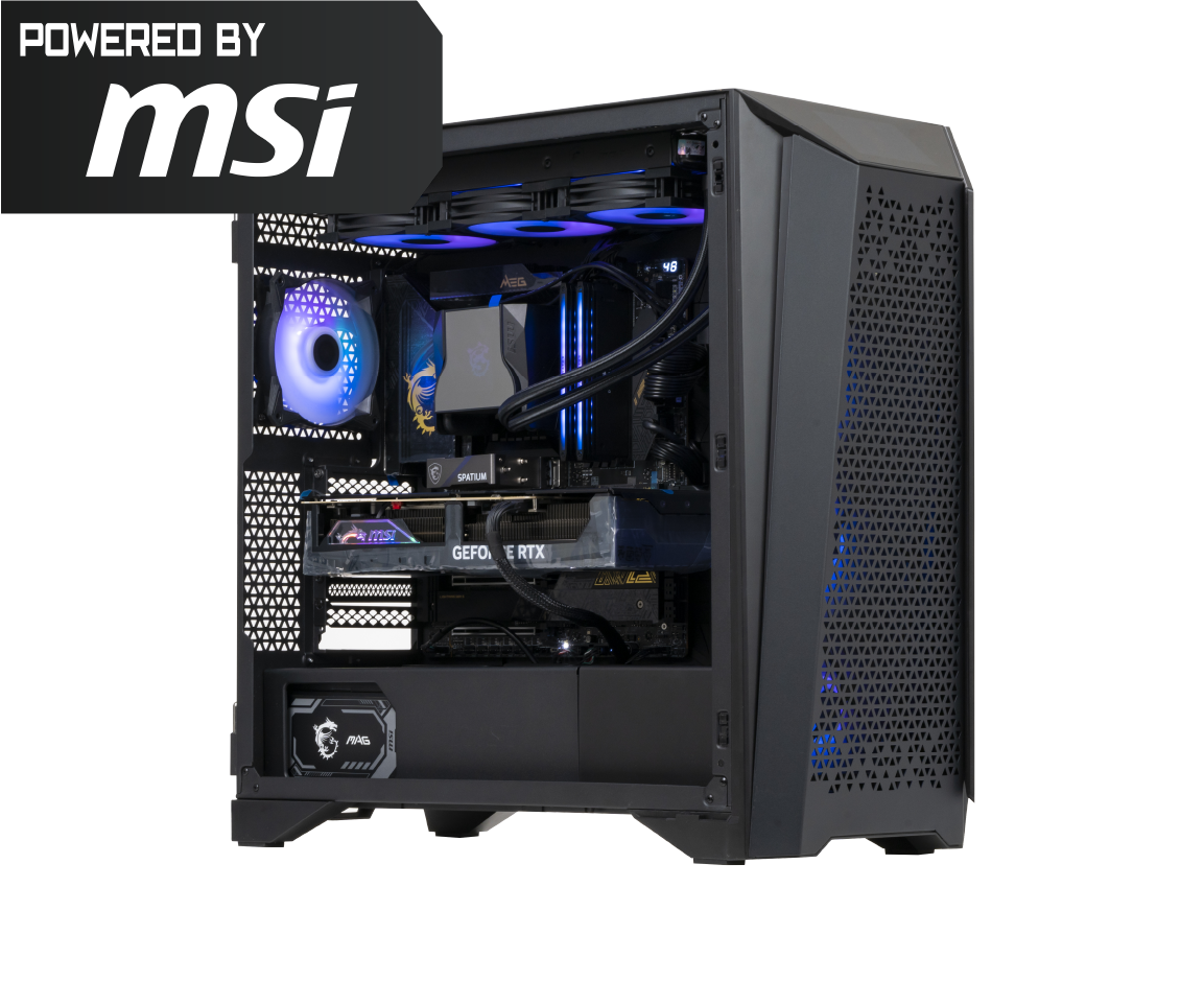 Pc Gvn X Msi Dragon Ace (Intel Core Ultra 9 285K/ Vga Rtx 4080 Super)