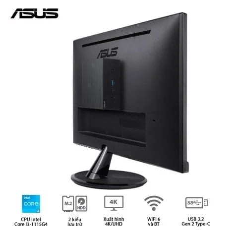  Máy tính để bàn ASUS Mini PC PN63-S1-B-S3001MV 